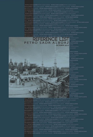Reference List - Cover